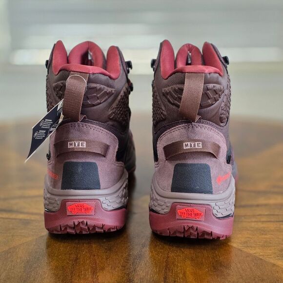 Vans MTE Crestline Gore-Tex Shoes Hiking Boots Chocolate Men's Size 12 Tactical - Picture 4 of 16